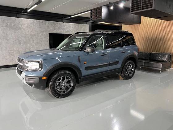 FORD BRONCO SPORT 2.0 ECOBOOST GASOLINA BADLANDS 4X4 SELECTSHIFT FORD BRONCO SPORT 2.0 ECOBOOST GASOLINA BADLANDS 4X4 SELECTSHIFT